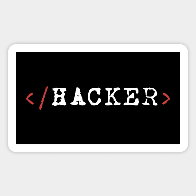 Hacker Magnet by PallKris